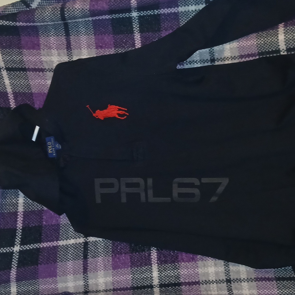 Polo by Ralph Lauren Black Hoodie